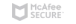Sécurisé par McAfee